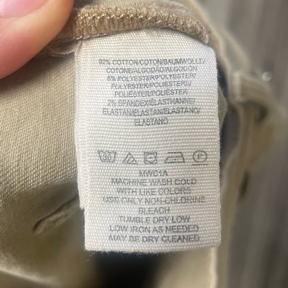 Free People Tan Denim Skinny Jeans Size W 28 R - Picture 7 of 8